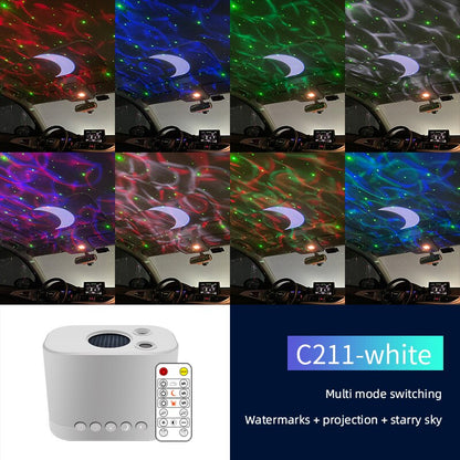 Cosmic Galaxy Night Light Projector Lamp