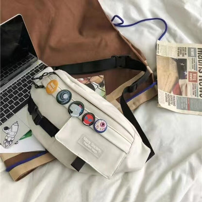 Stylish Urban Crossbody Shoulder Bag - Luxicro