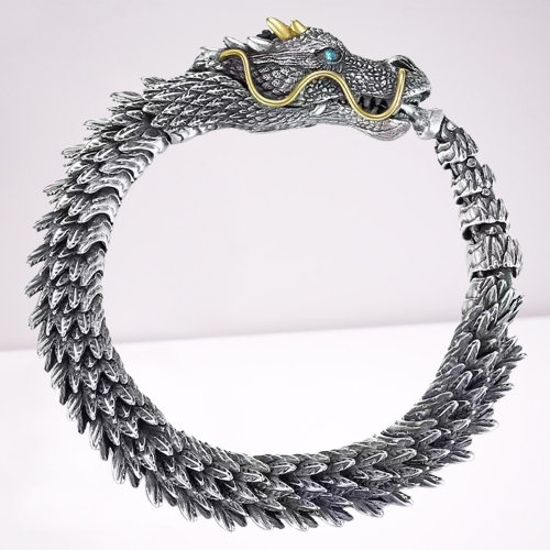 Mythical Dragon Beaded Bracelet - Luxicro