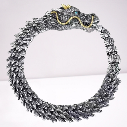 Magical Dragon Beaded Wristband