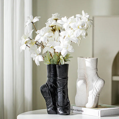 Beautiful Ballet Style Decorative Vase - Luxicro