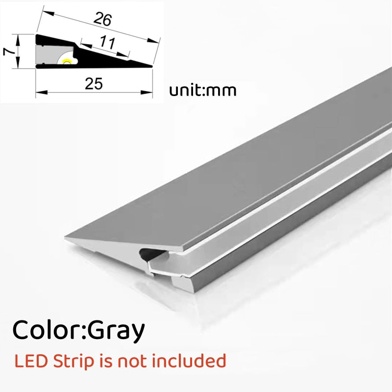 Thin LED Metal Light Panel