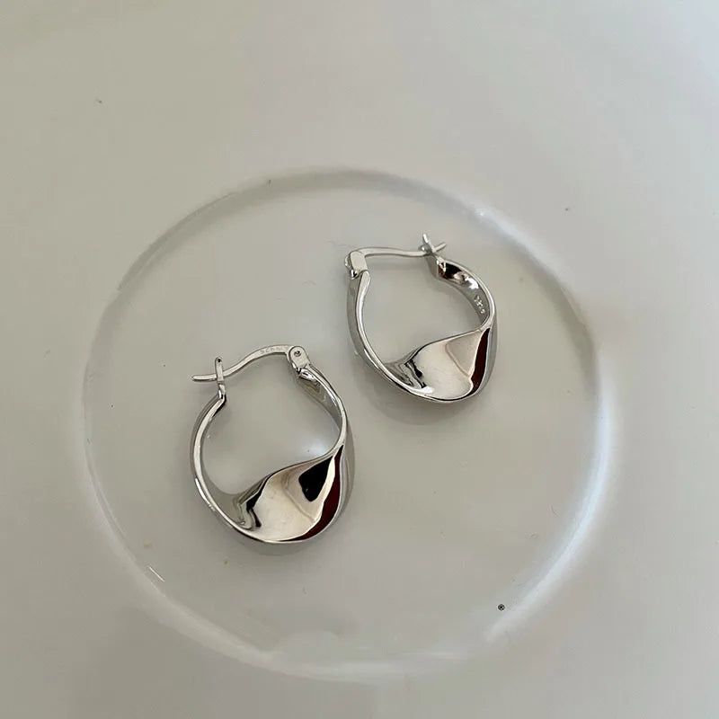 Classic Minimalist Pendant Earrings