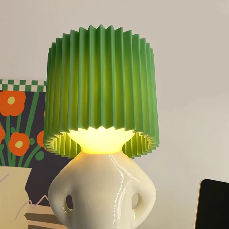 Contemporary LED Desk Light with Sleek Style