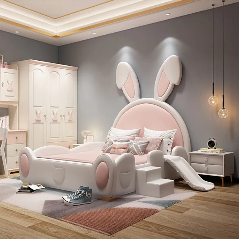 Adorable Rabbit Kids Comfort Bed - Luxicro