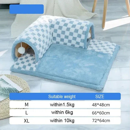 Cozy Kitty Playhouse Tent Bed