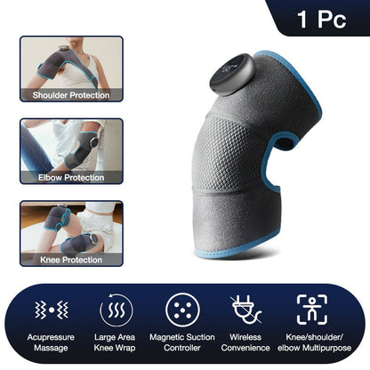 Warm Electric Knee Massage Pad - Luxicro