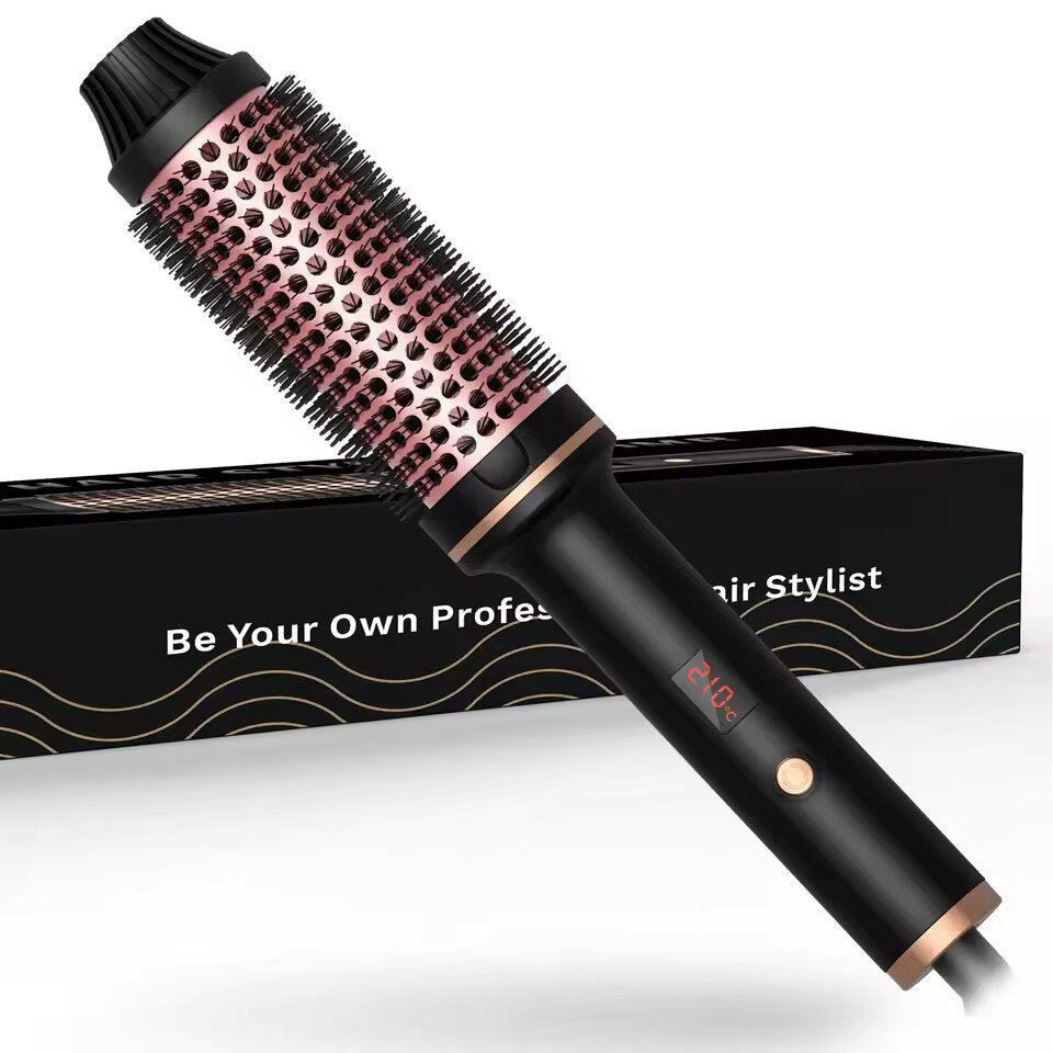 Simple Fast Curl Styling Hair Brush
