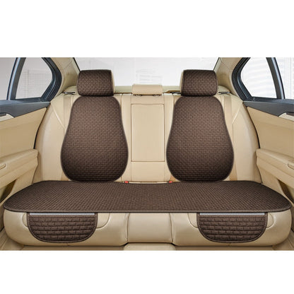 Durable Auto Seat Protector Mat with Grip Back