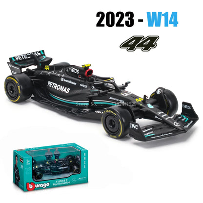 Detailed F1 Car Model 1:43 Scale Collectible Replica