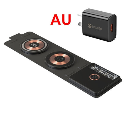Compact Thin Invisible Wireless Charger Pad