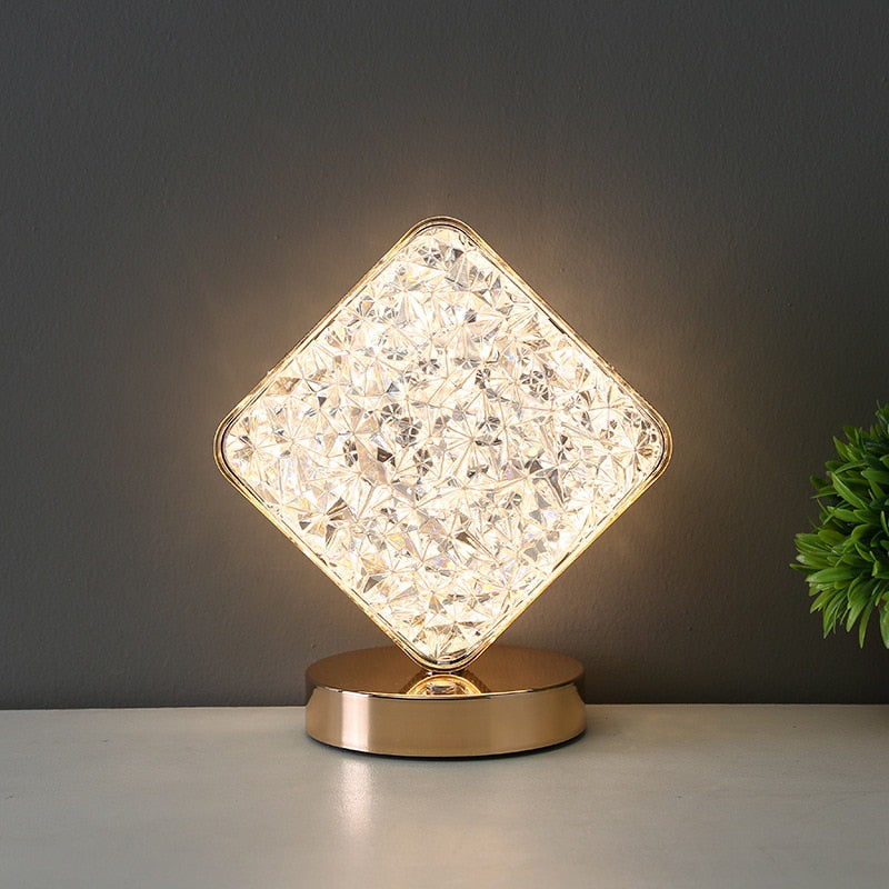 Glowing Moon Night Light Lamp