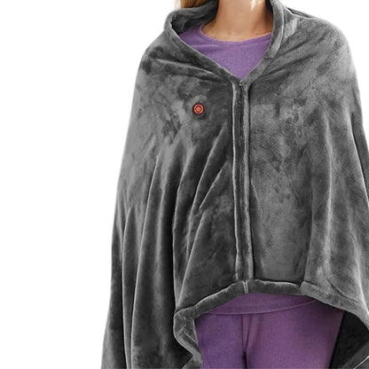 Cozy Electric Heated Throw Blanket