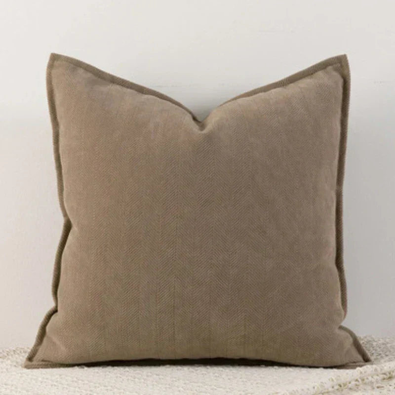Plush Fleece Throw Pillow Cover