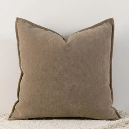 Cozy Faux Fur Throw Pillow Cover