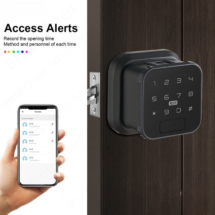 Smart Keyless Biometric Door Lock System
