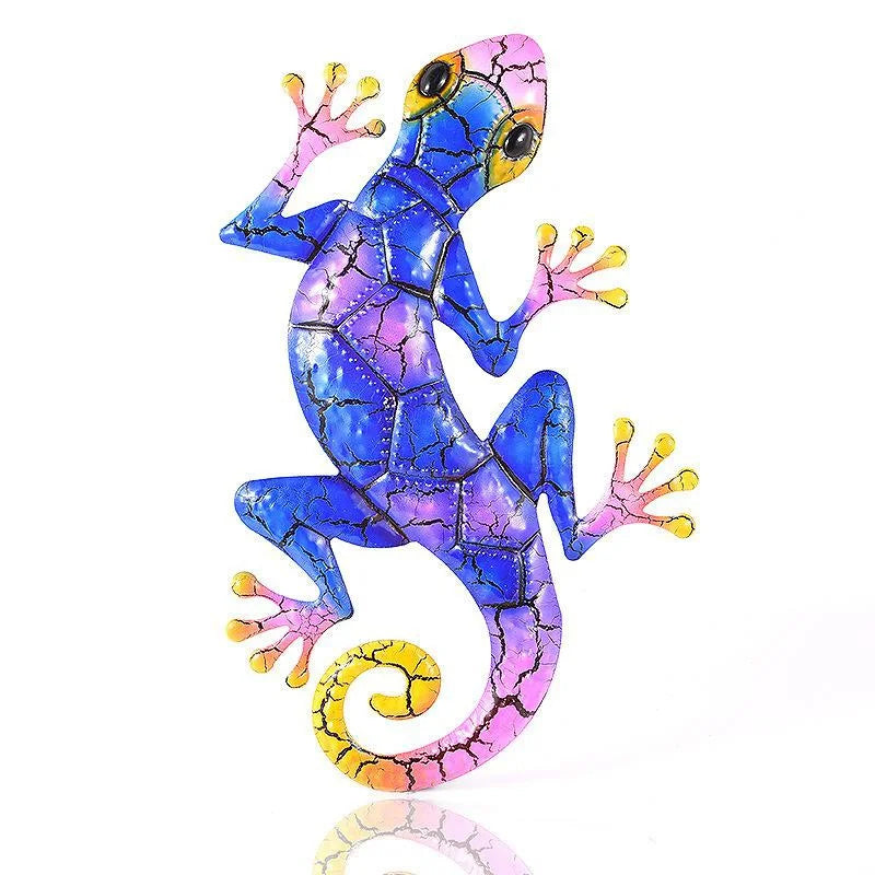 Colorful Animal Metal Wall Decor Art - Luxicro