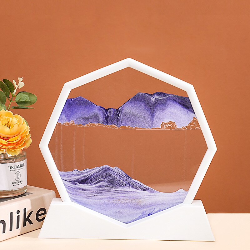 Coastal Beach Glass Sand Dish Bowl