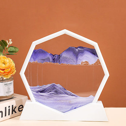 Coastal Beach Glass Sand Dish Bowl