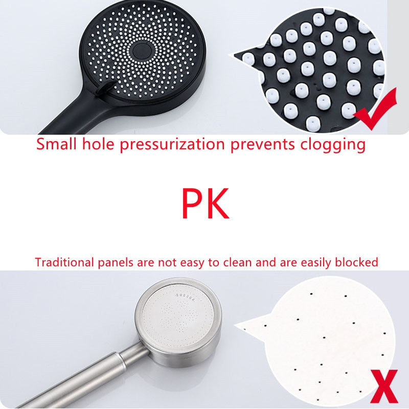 Large High Pressure Shower Head