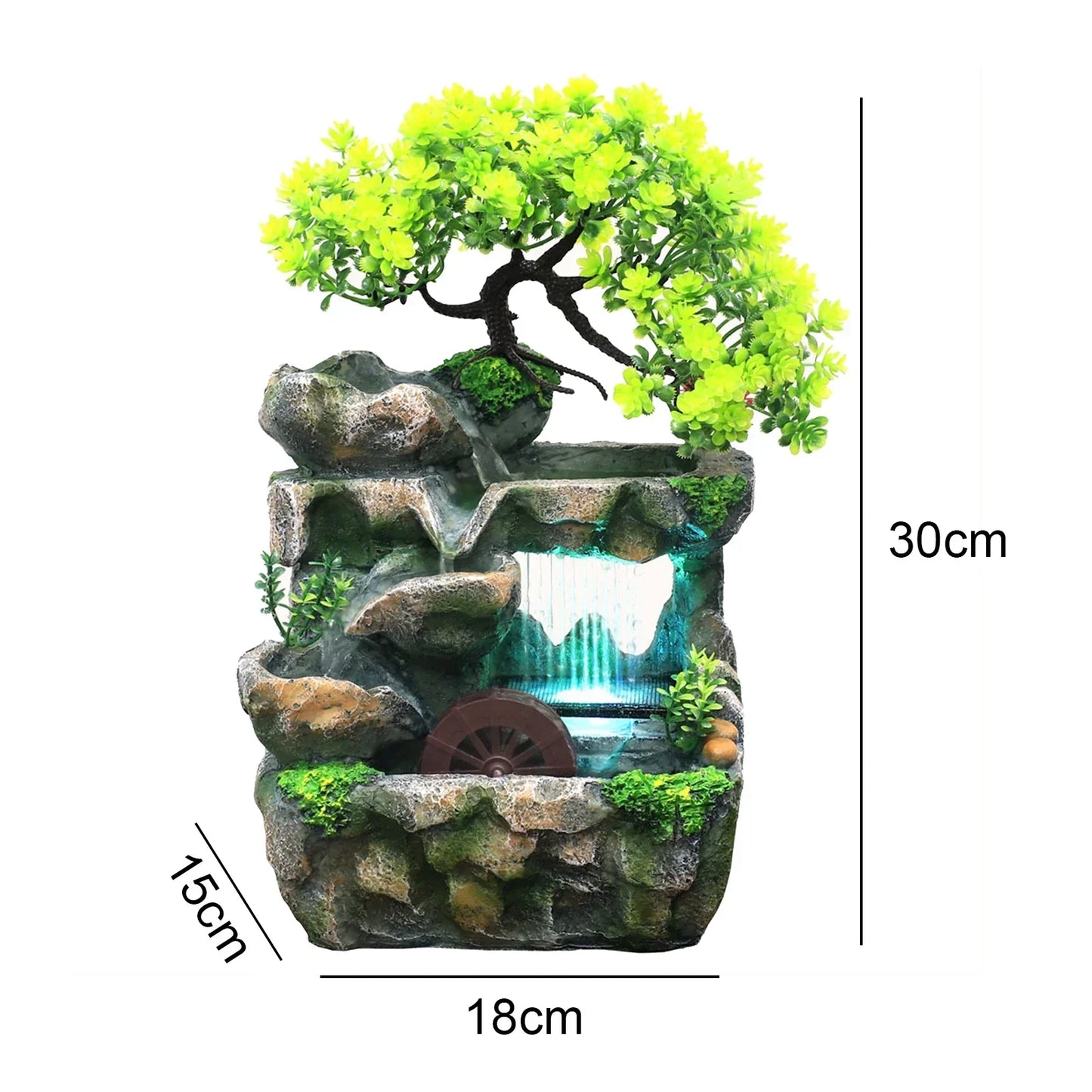 Compact Indoor Fountain Water Decor