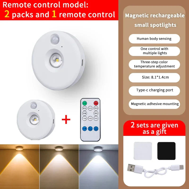 Motion Activated LED Security Light