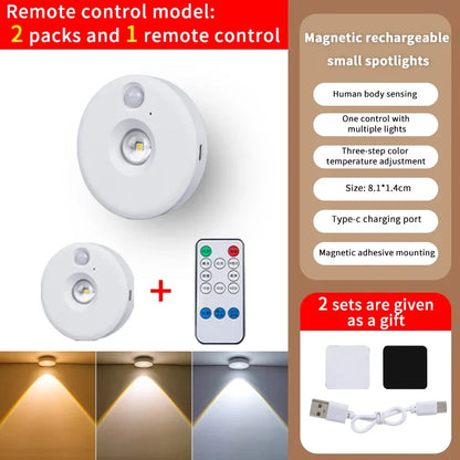 Motion Activated LED Security Light