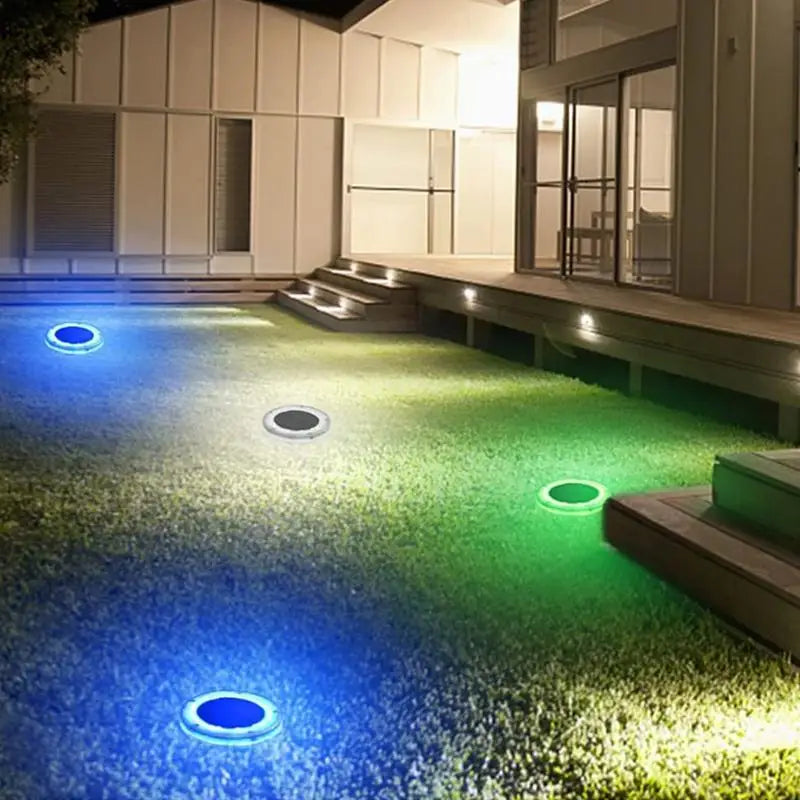 Colorful Pool LED Floating Light