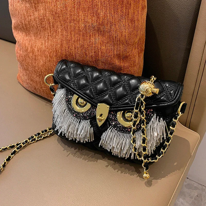 Glittering Night Out Clutch Bag - Luxicro