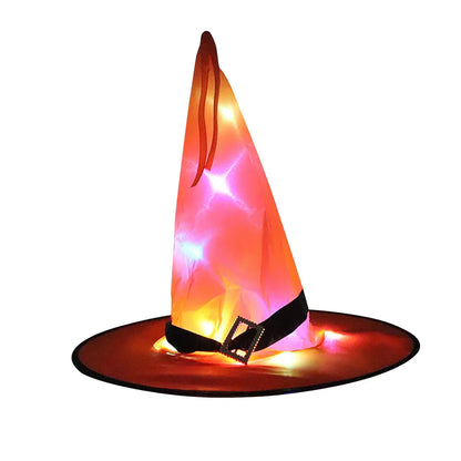 Fun Glow Halloween Witch Hat - Luxicro