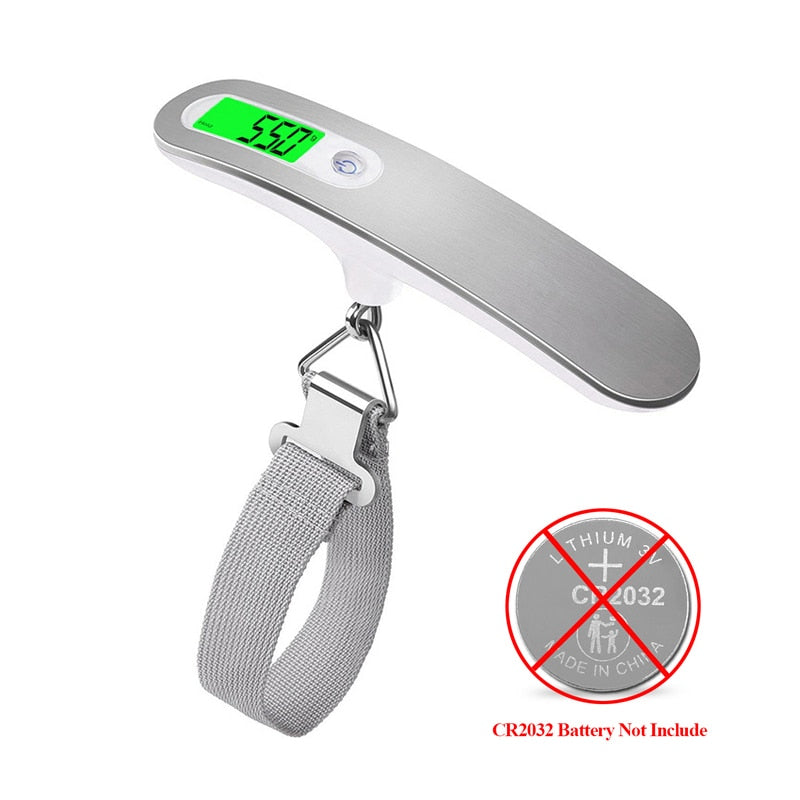 Lightweight Travel Bag Digital Weight Scale