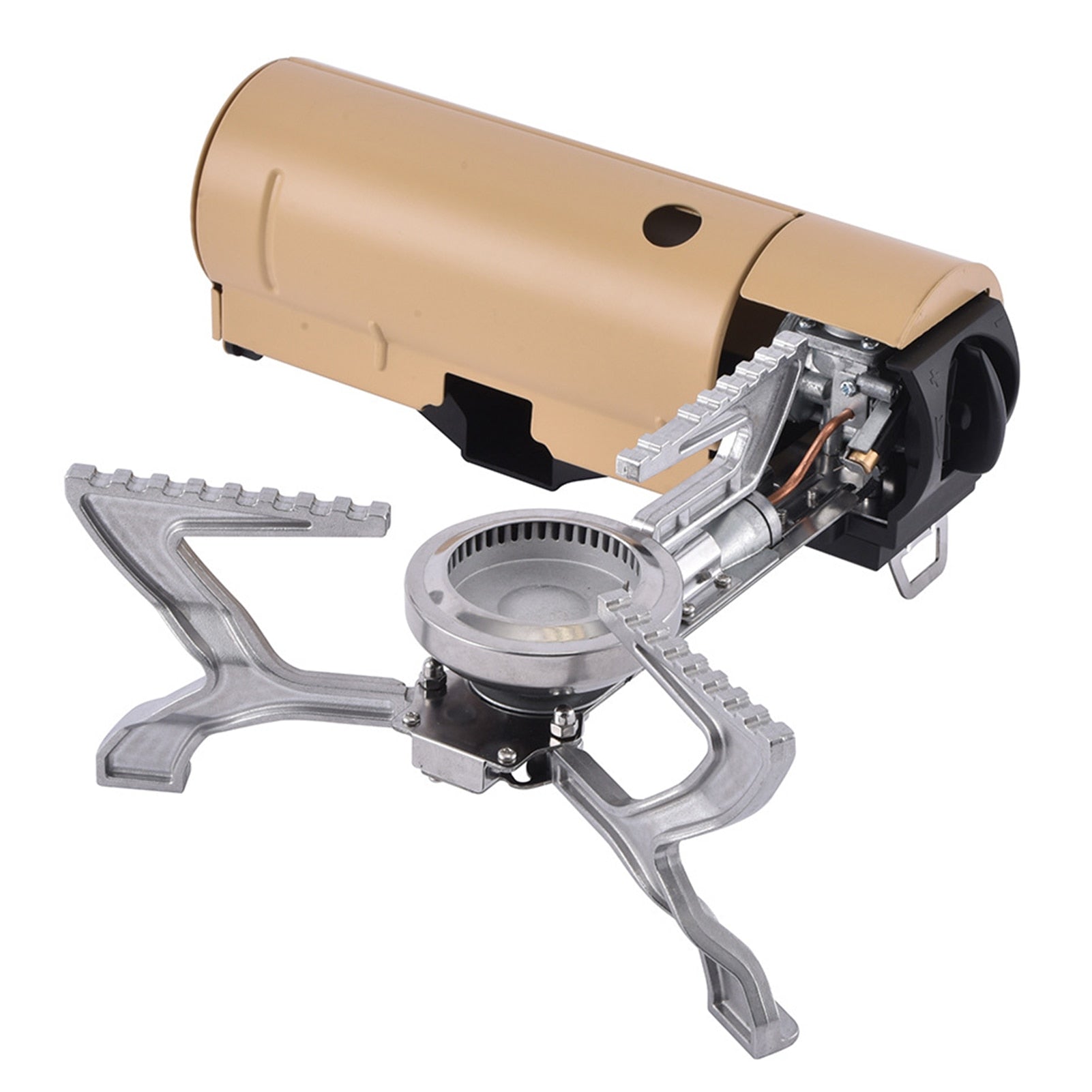 Portable Mini Outdoor Gas Stove - Luxicro