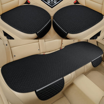 Durable Auto Seat Protector Mat with Grip Back