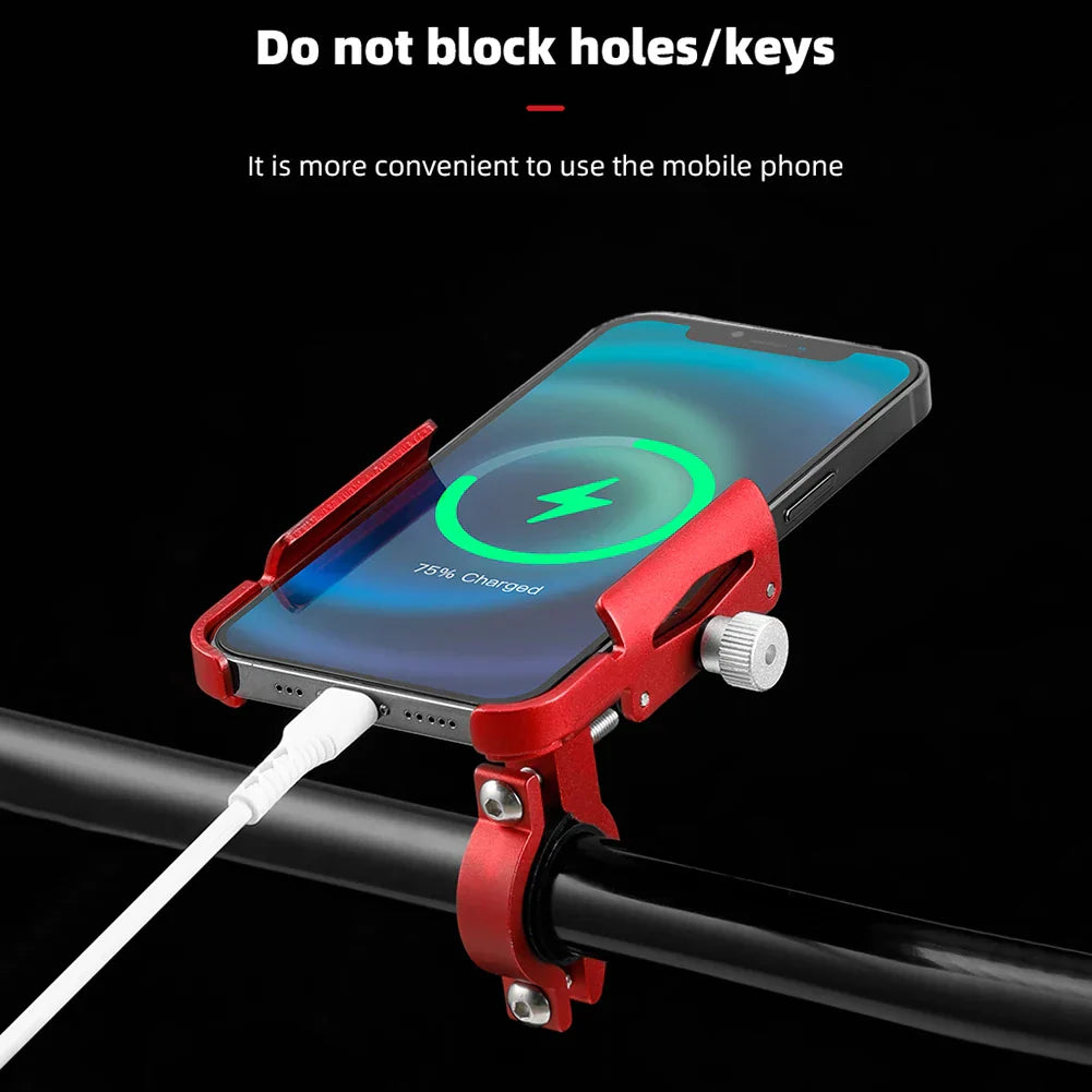 Durable Bike Phone Mount 360 Rotation Holder