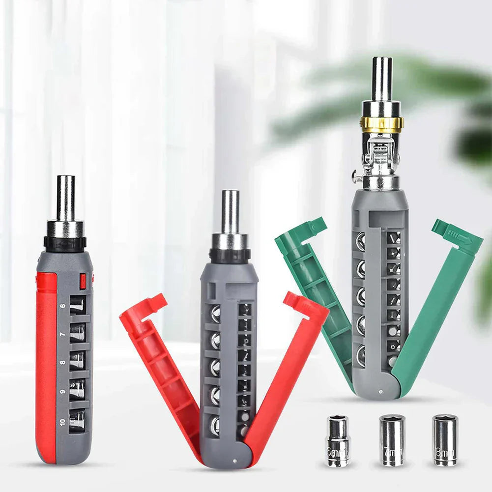 Multi-Tool 14-in-1 Ratchet Screwdriver Kit