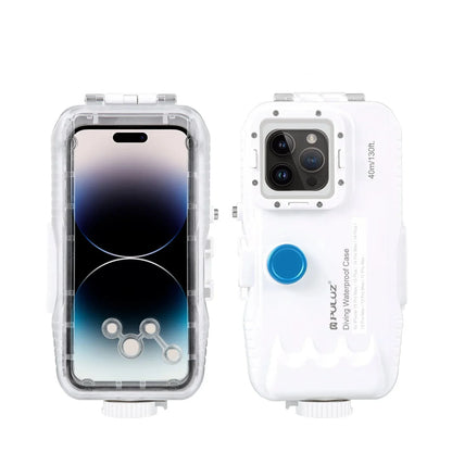 Waterproof iPhone Case with Touch Screen & Deep Sea Protection