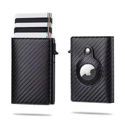 Premium Leather RFID Wallet with Card Slot
