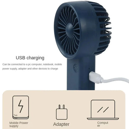 Compact Rechargeable Mini Handheld Fan