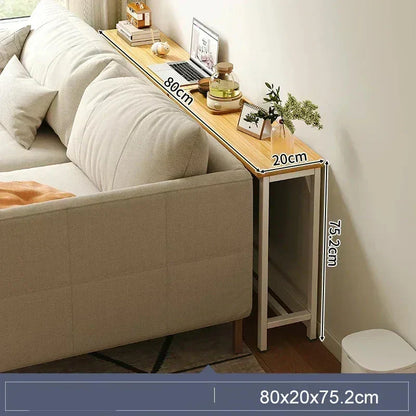 Compact Narrow Sofa Table