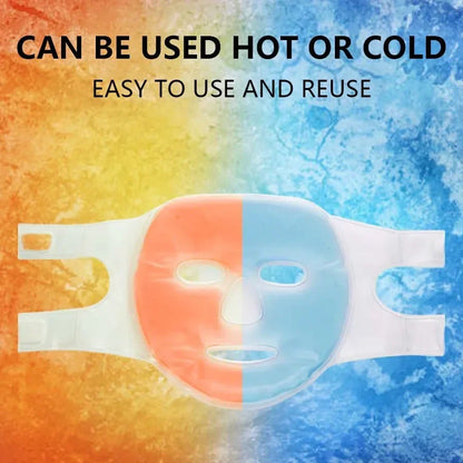 Cooling Facial Gel Relaxation Mask