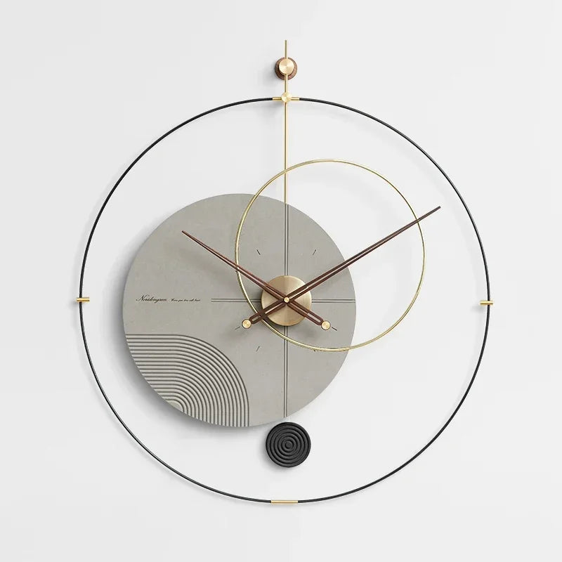 Unique Design Round Wall Clock