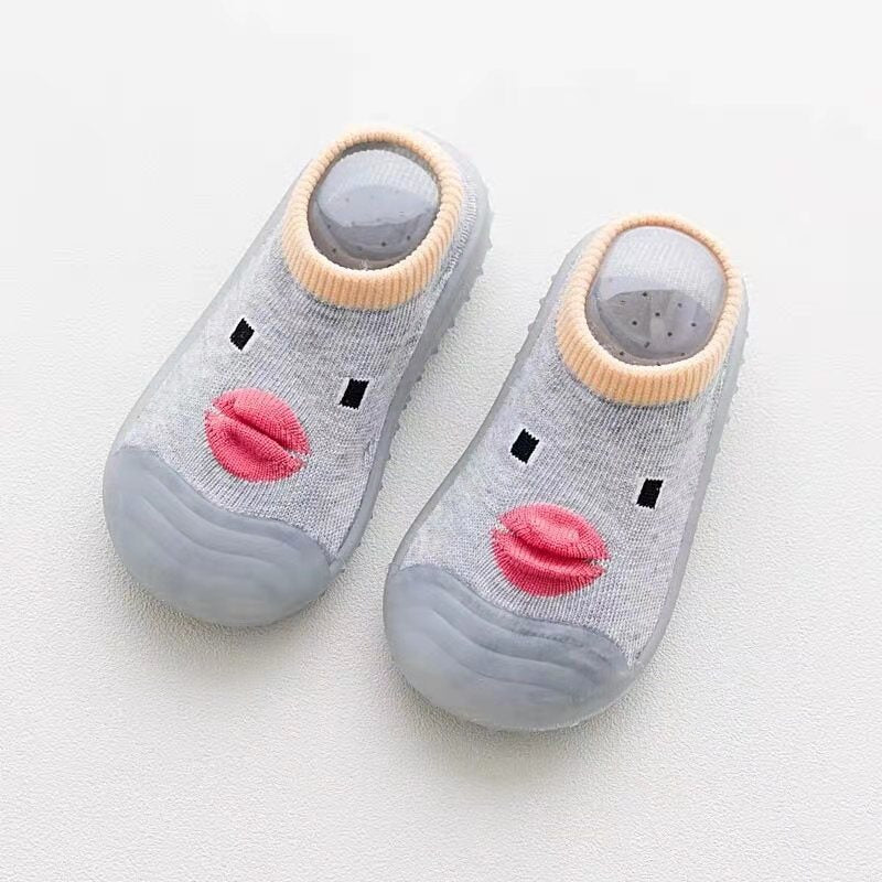 Adorable Duck Non-Slip Baby Socks