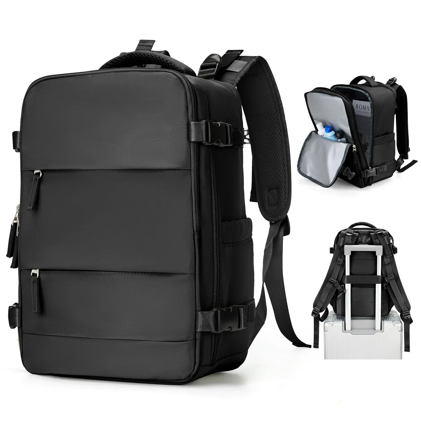 Durable Hiking Rucksack with Tablet Pocket