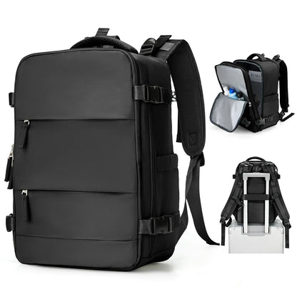 Durable Hiking Rucksack with Tablet Pocket