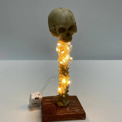 Trendy Dark Gothic Table Lamp