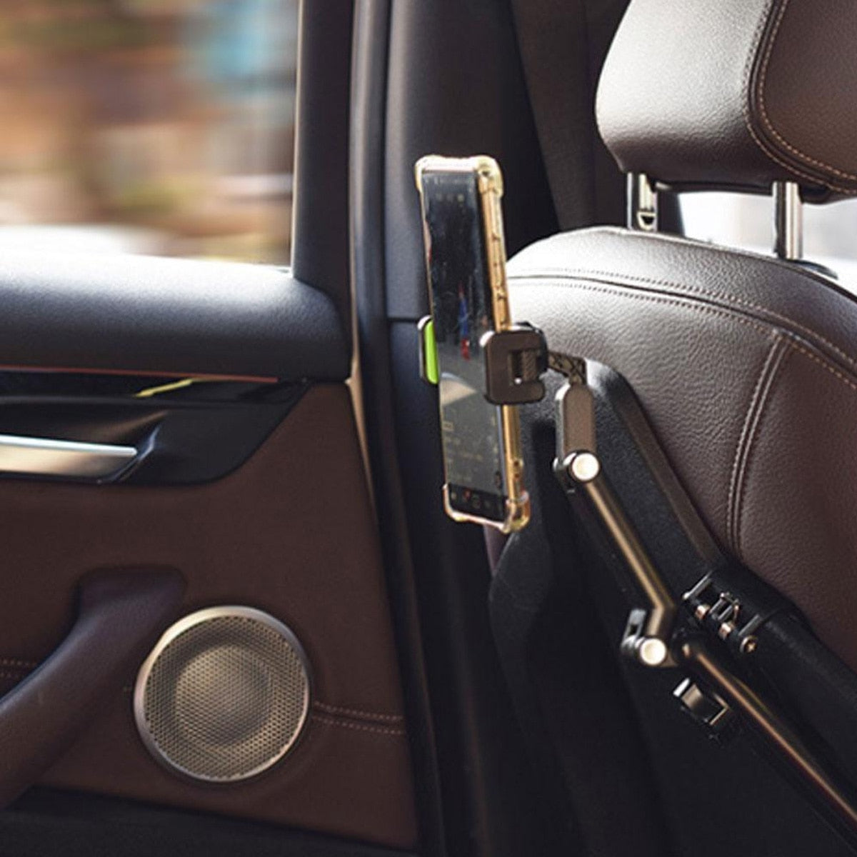 Adjustable Car Phone Holder Visor Mount
