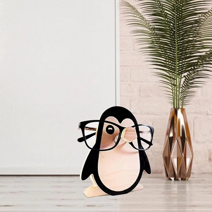 Adorable Pet Wooden Spectacle Stand