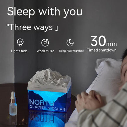 Relaxing Bluetooth Sound Night Light Lamp