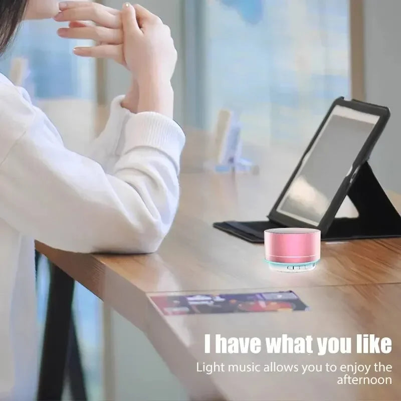 Compact Wireless Bluetooth Mini Speaker