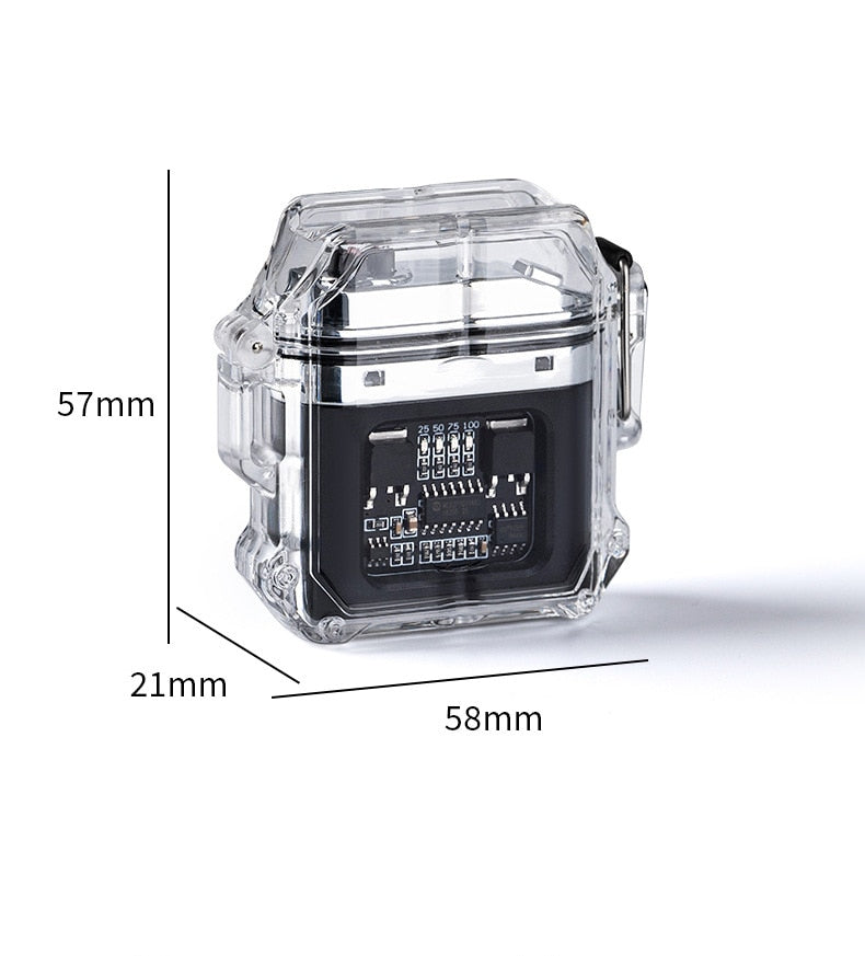Windproof Double Jet Flame Lighter